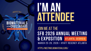 Attendee Brage Badge Blue