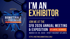 Exhibitor Brage Badge Blue